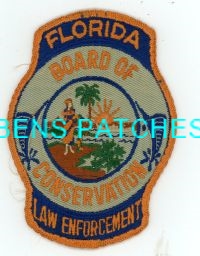 FLORIDA,FLORIDA BOARD OF CONSERVATION LAW ENFORCEMENT 1